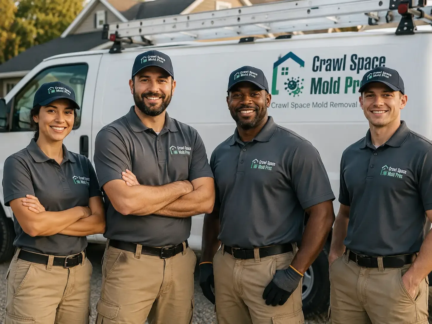 Crawl Space Mold Removal company in Tibbie, AL